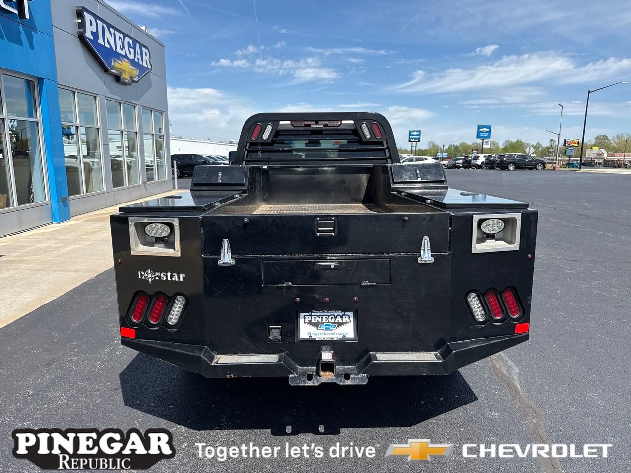 2024 Chevrolet Silverado 3500 HD Chassis Cab Work Truck