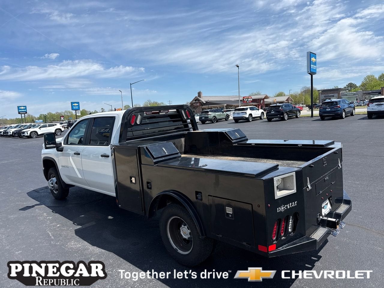 2024 Chevrolet Silverado 3500 HD Chassis Cab Work Truck