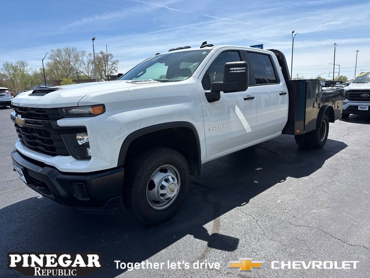 2024 Chevrolet Silverado 3500 HD Chassis Cab Work Truck