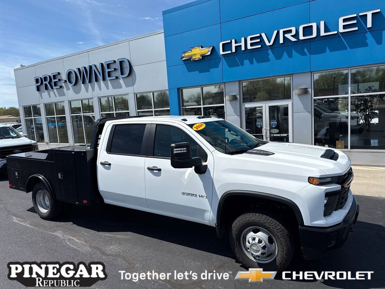 2024 Chevrolet Silverado 3500 HD Chassis Cab Work Truck