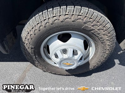 2024 Chevrolet Silverado 3500 HD Chassis Cab Work Truck