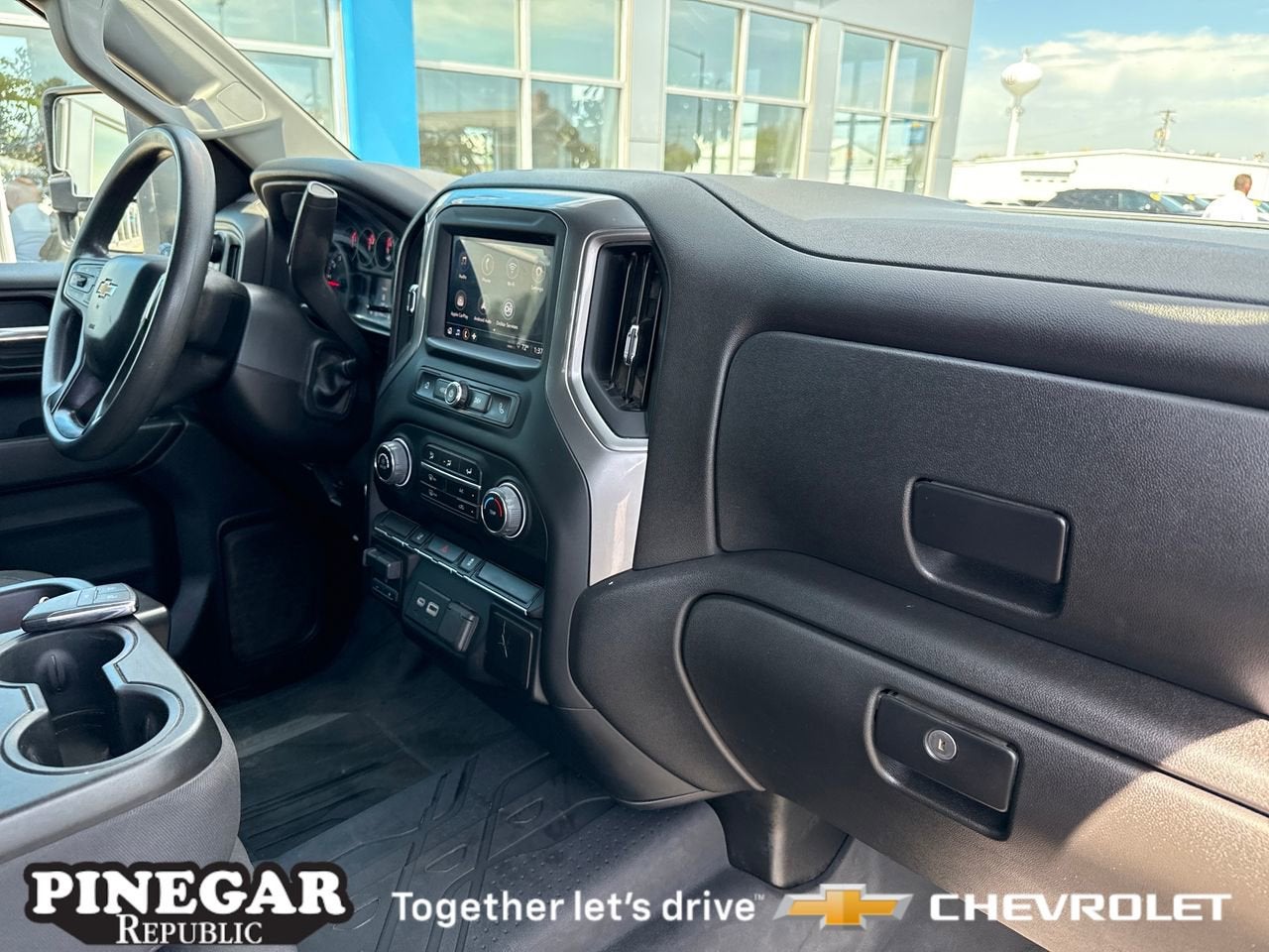 2024 Chevrolet Silverado 3500 HD Chassis Cab Work Truck