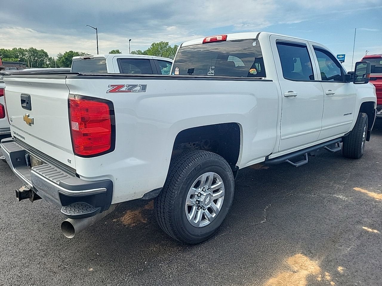 2017 Chevrolet Silverado 2500 HD LT