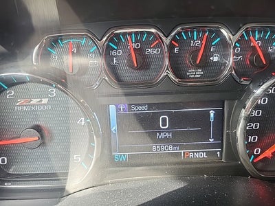 2017 Chevrolet Silverado 2500 HD LT