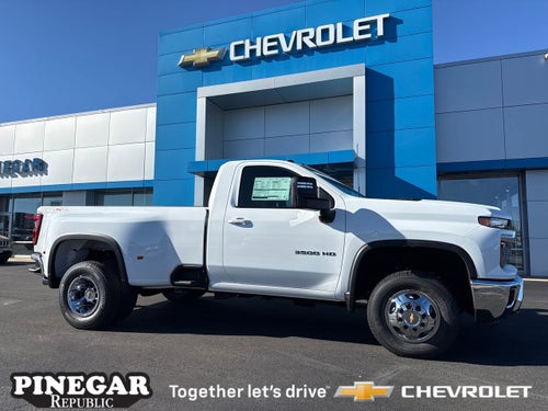 2026 Chevrolet Silverado 3500 HD LT DRW