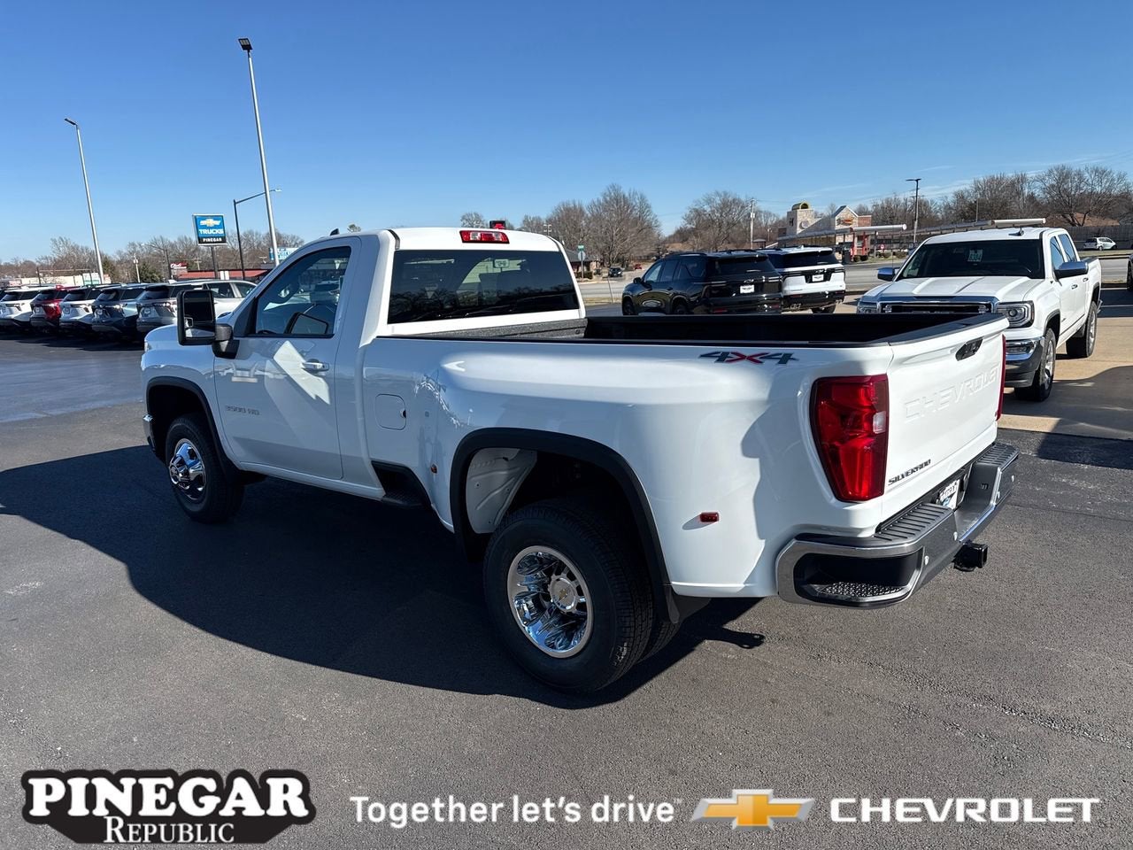 2026 Chevrolet Silverado 3500 HD LT DRW