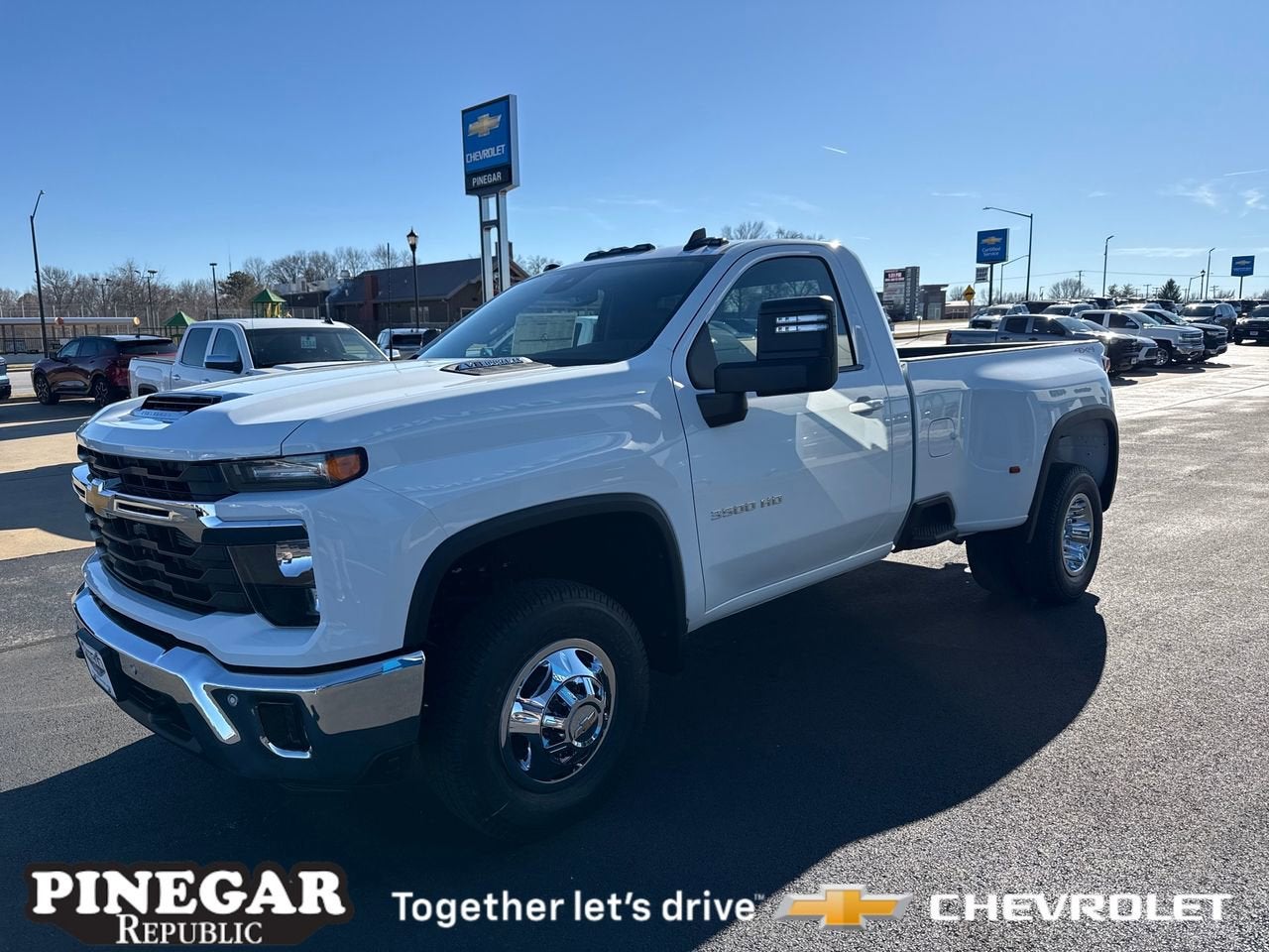 2026 Chevrolet Silverado 3500 HD LT DRW