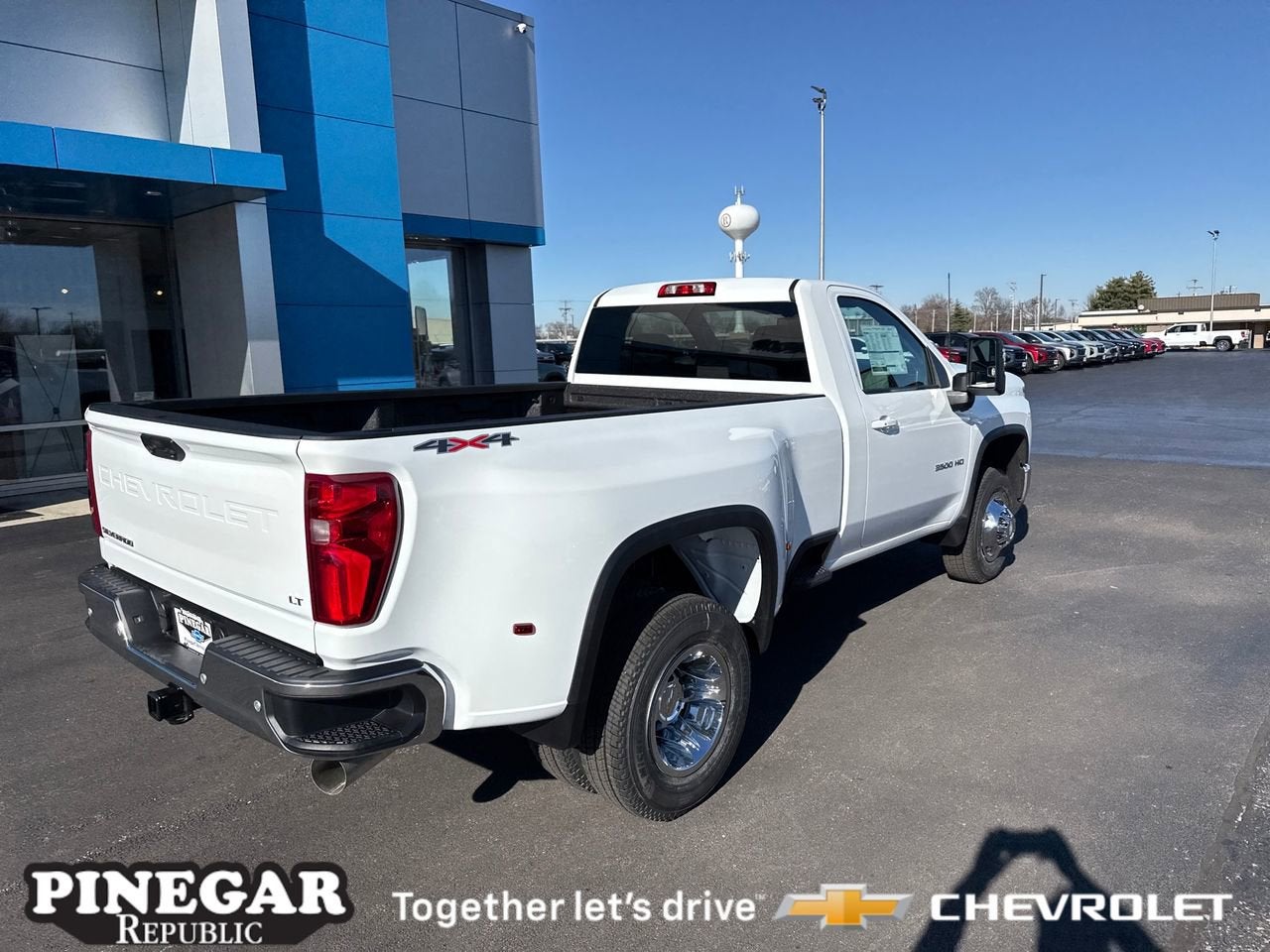 2026 Chevrolet Silverado 3500 HD LT DRW