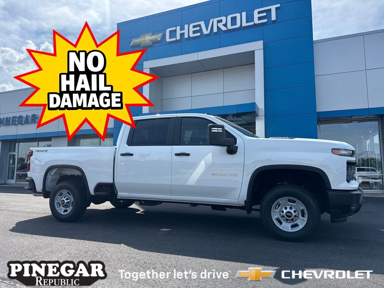 2026 Chevrolet Silverado 2500 HD WT