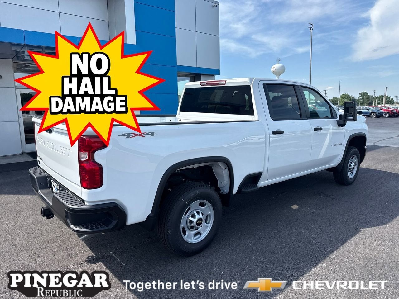 2026 Chevrolet Silverado 2500 HD WT