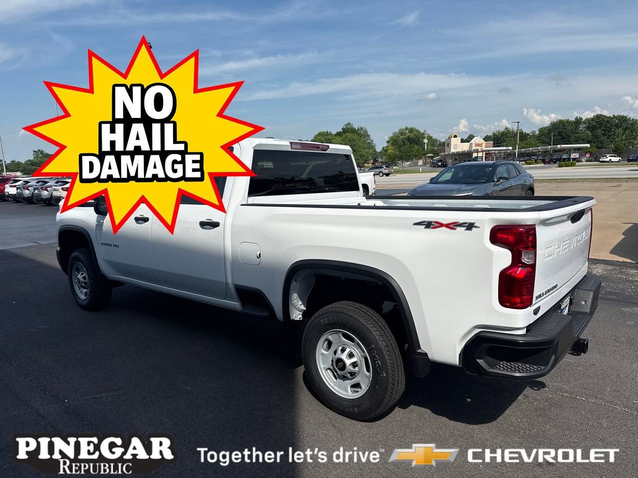 2026 Chevrolet Silverado 2500 HD WT