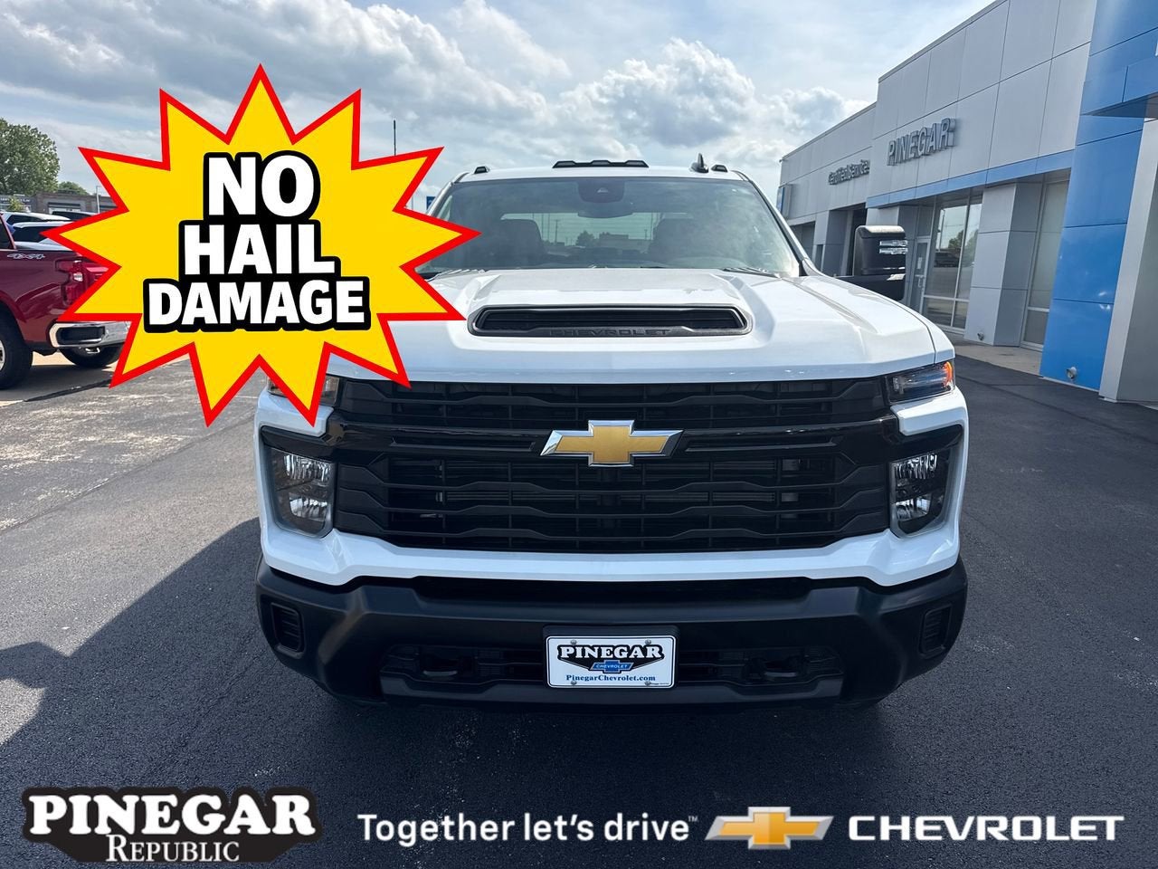 2026 Chevrolet Silverado 2500 HD WT