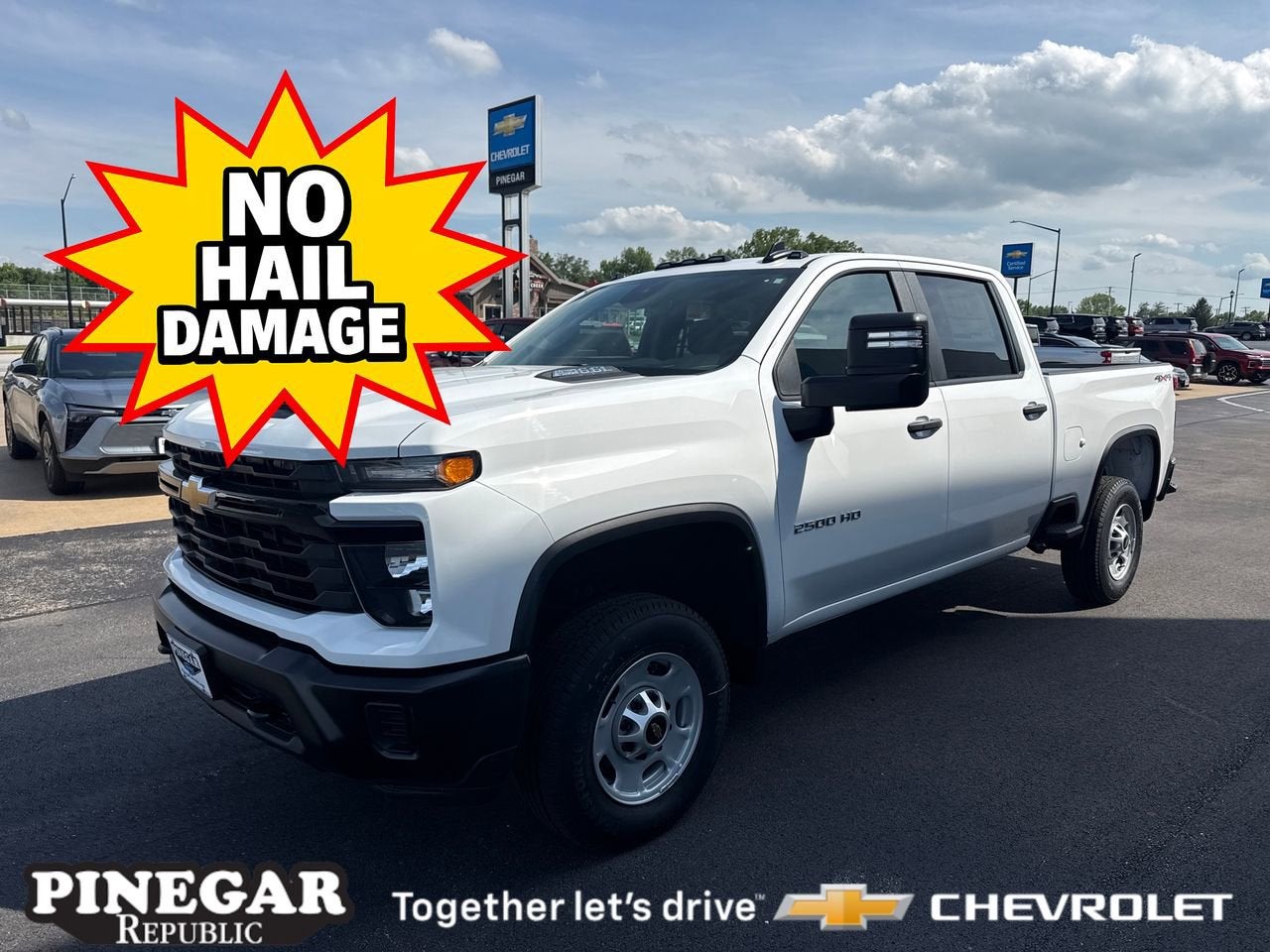 2026 Chevrolet Silverado 2500 HD WT