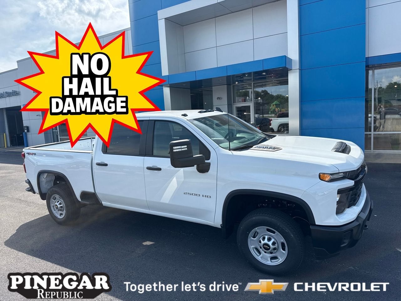 2026 Chevrolet Silverado 2500 HD WT