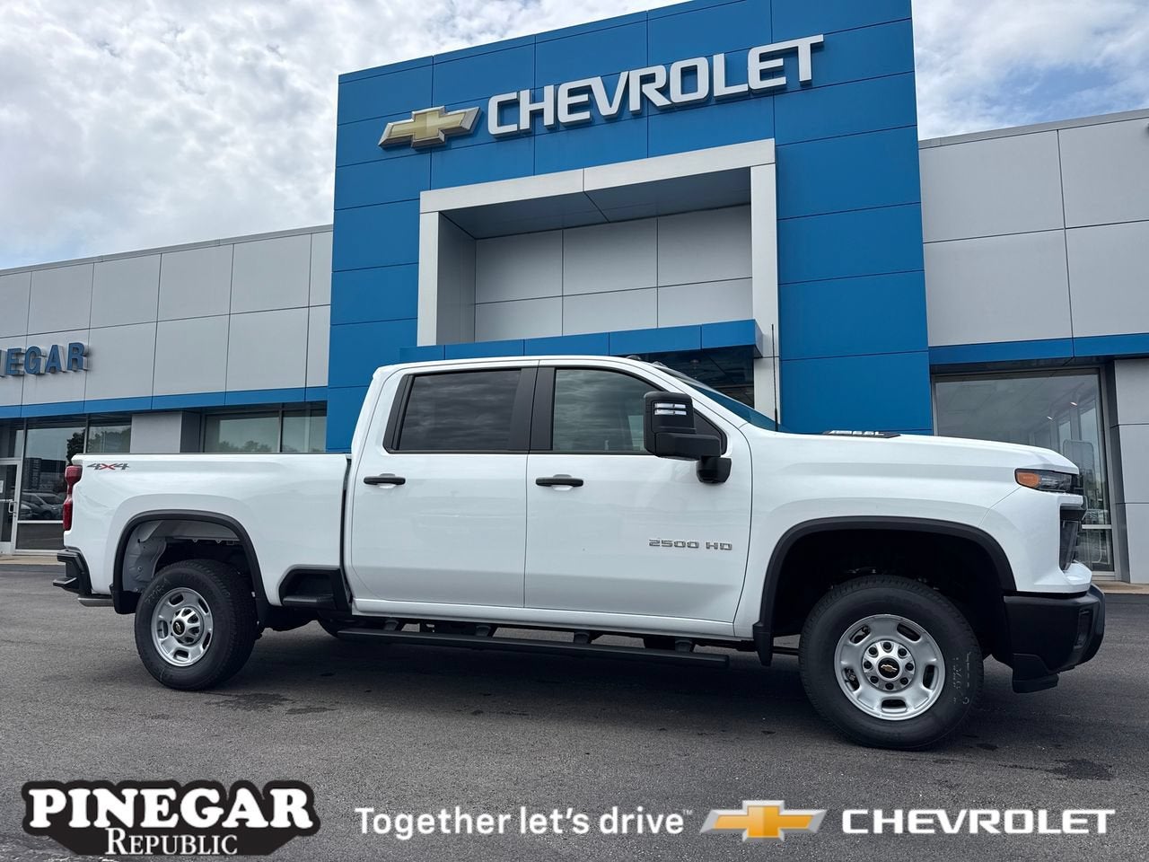 2026 Chevrolet Silverado 2500 HD WT