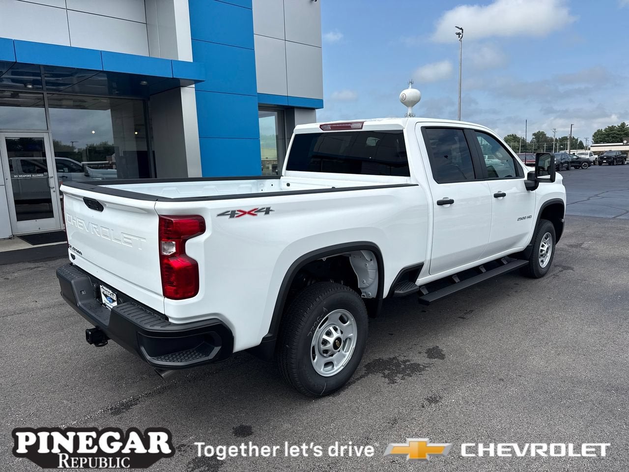2026 Chevrolet Silverado 2500 HD WT
