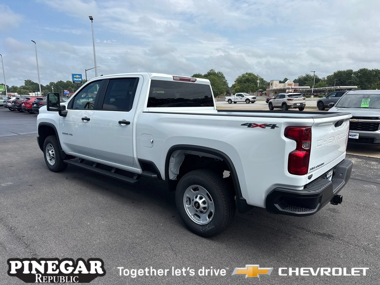 2026 Chevrolet Silverado 2500 HD WT