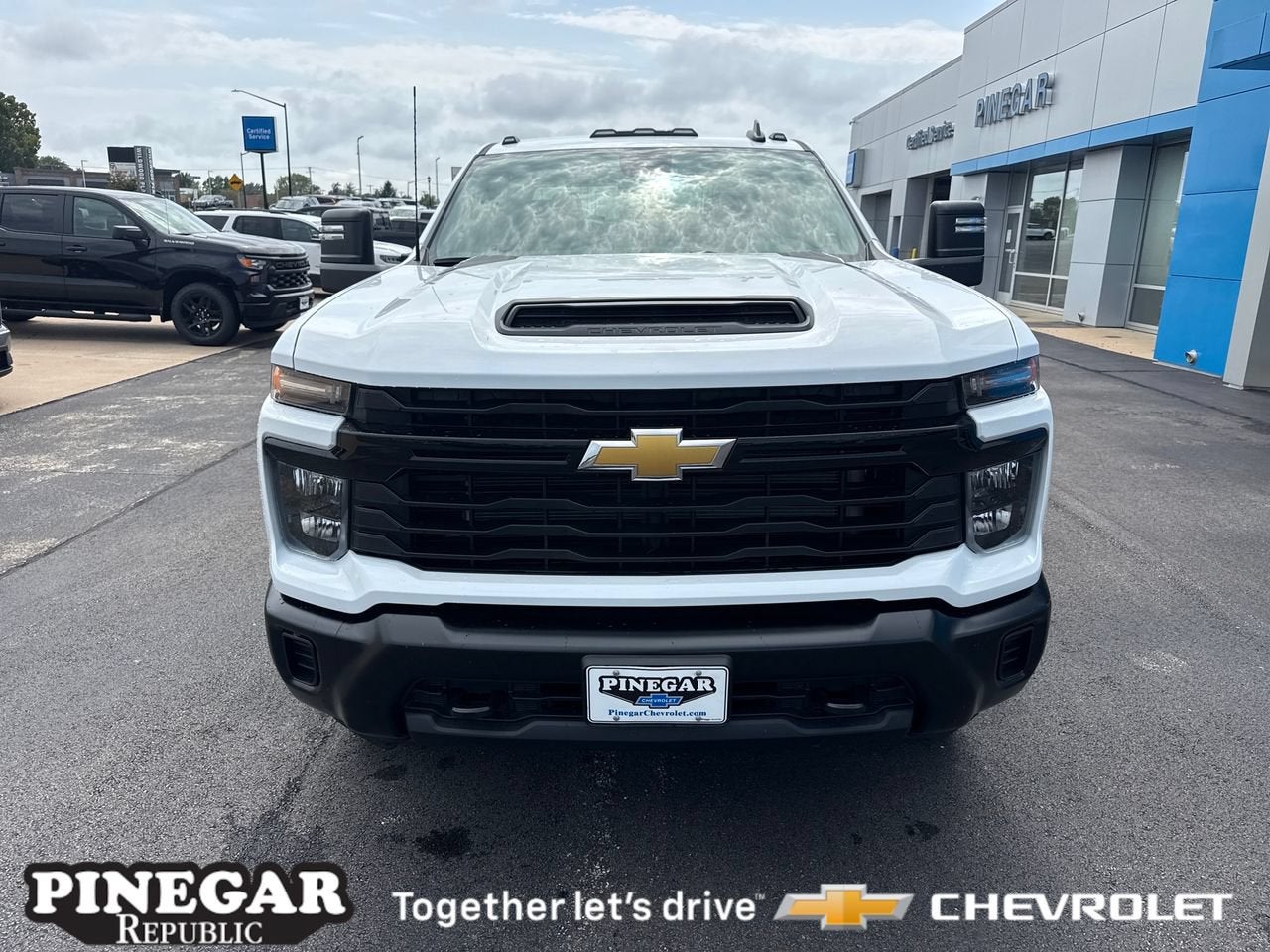 2026 Chevrolet Silverado 2500 HD WT