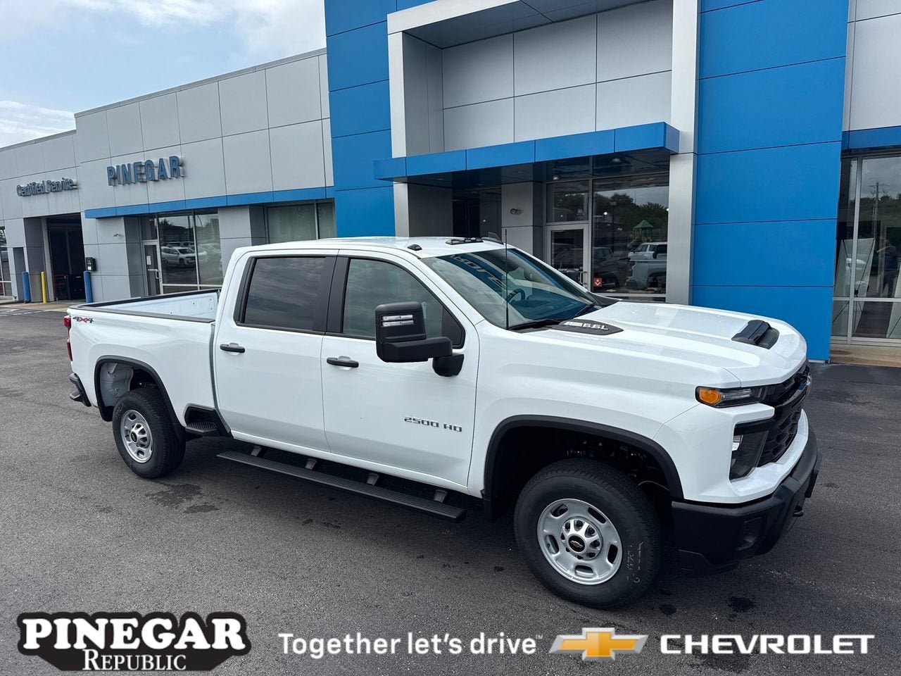 2026 Chevrolet Silverado 2500 HD WT