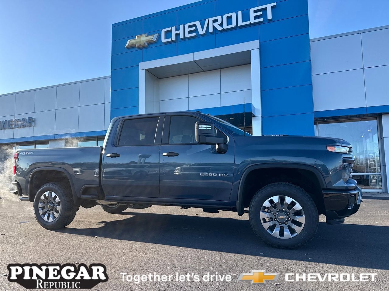 2026 Chevrolet Silverado 2500 HD Custom