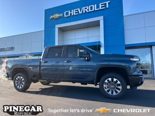 2026 Chevrolet Silverado 2500 HD Custom