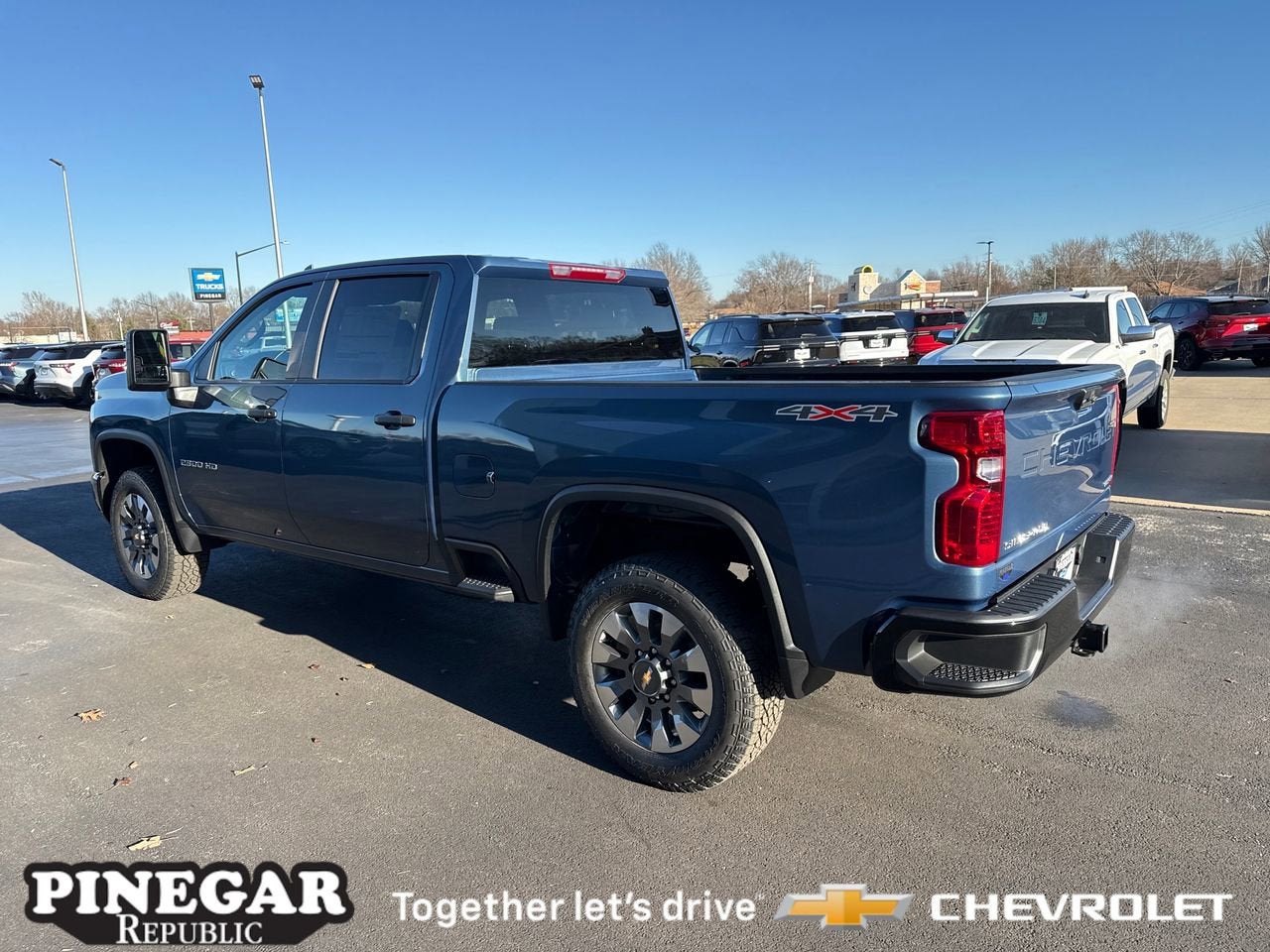 2026 Chevrolet Silverado 2500 HD Custom