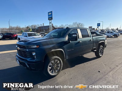 2026 Chevrolet Silverado 2500 HD Custom
