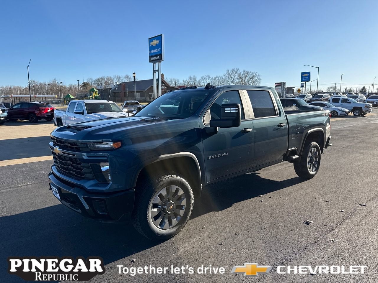 2026 Chevrolet Silverado 2500 HD Custom