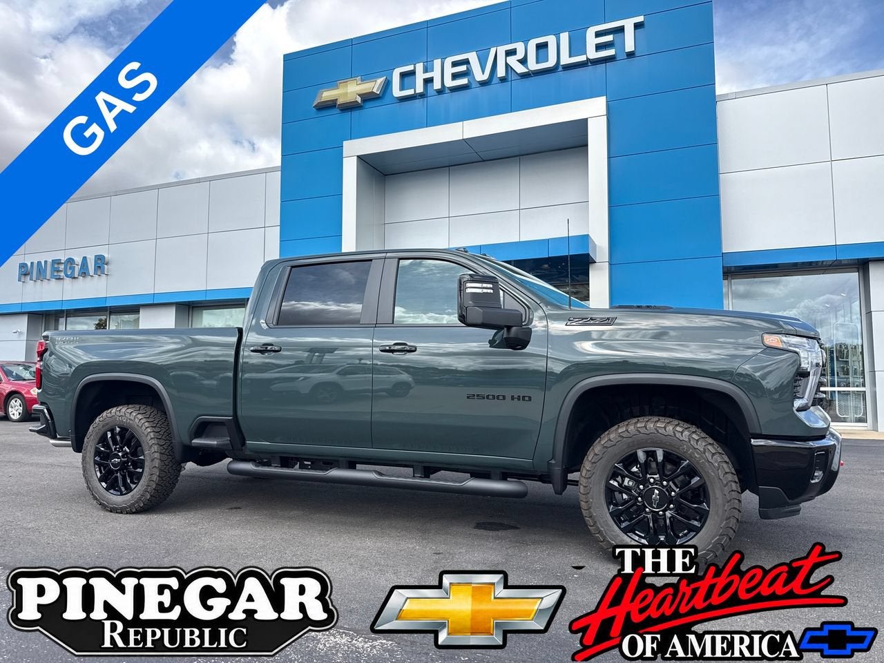 2026 Chevrolet Silverado 2500 HD LT