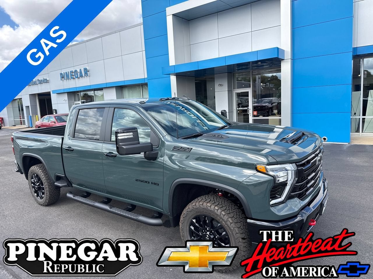 2026 Chevrolet Silverado 2500 HD LT