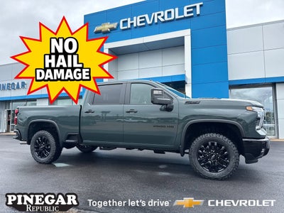 2026 Chevrolet Silverado 2500 HD LT