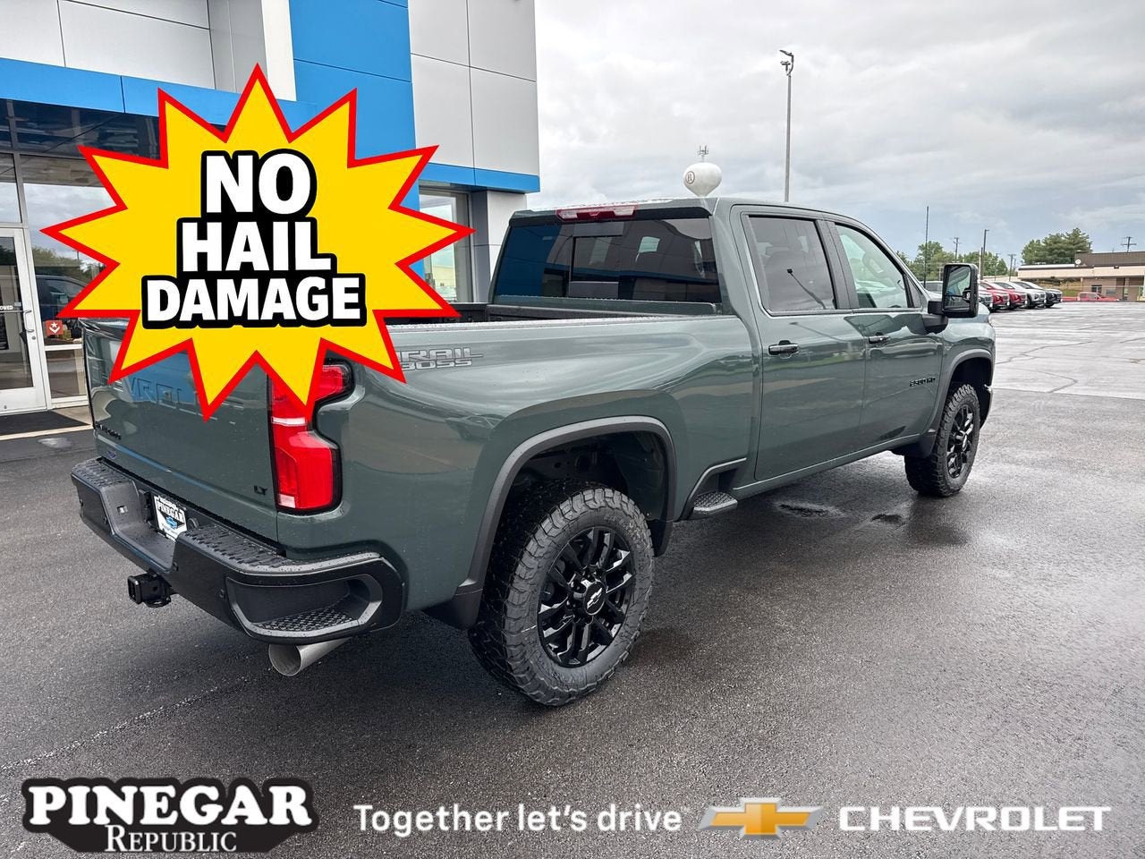 2026 Chevrolet Silverado 2500 HD LT