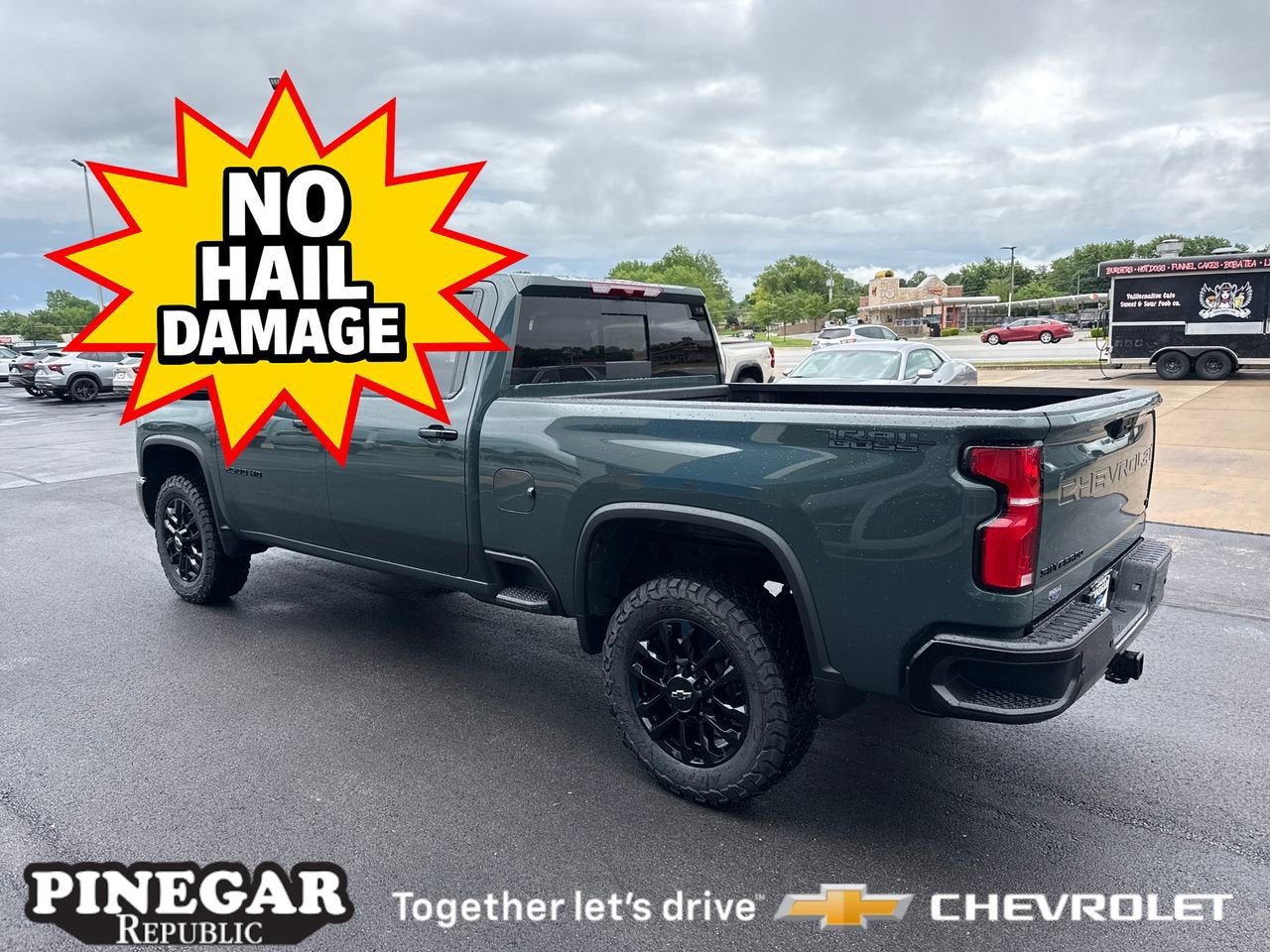 2026 Chevrolet Silverado 2500 HD LT