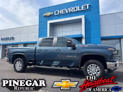 2026 Chevrolet Silverado 2500 HD LT