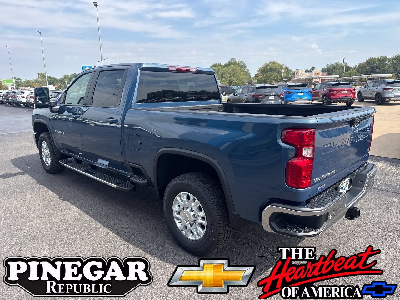 2026 Chevrolet Silverado 2500 HD LT