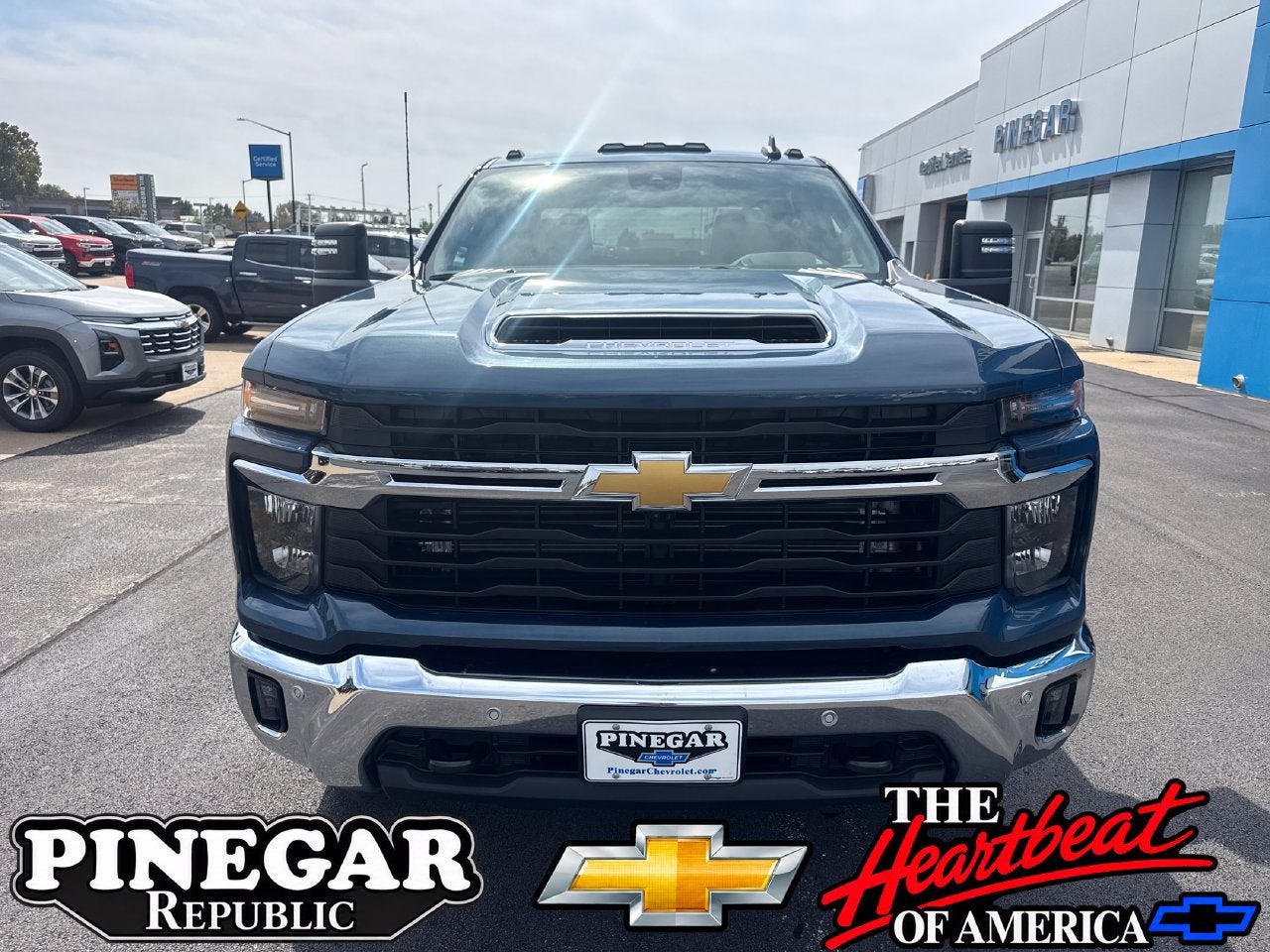 2026 Chevrolet Silverado 2500 HD LT