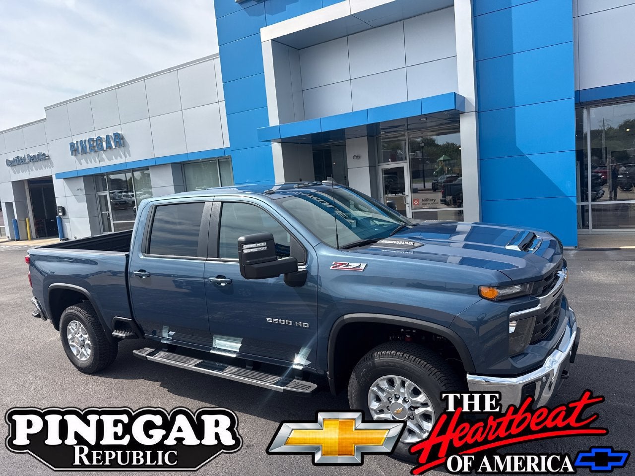 2026 Chevrolet Silverado 2500 HD LT
