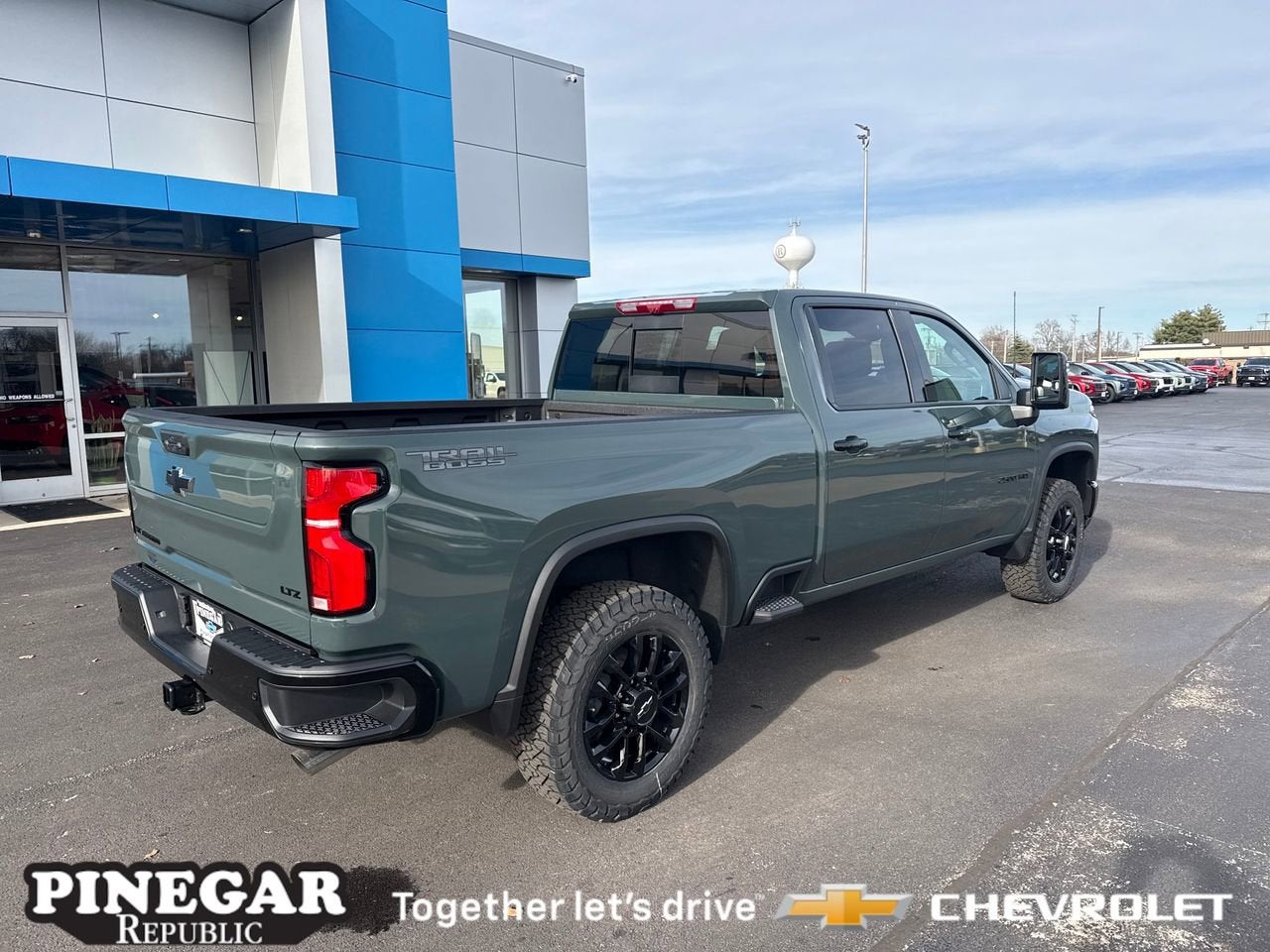 2026 Chevrolet Silverado 2500 HD LTZ