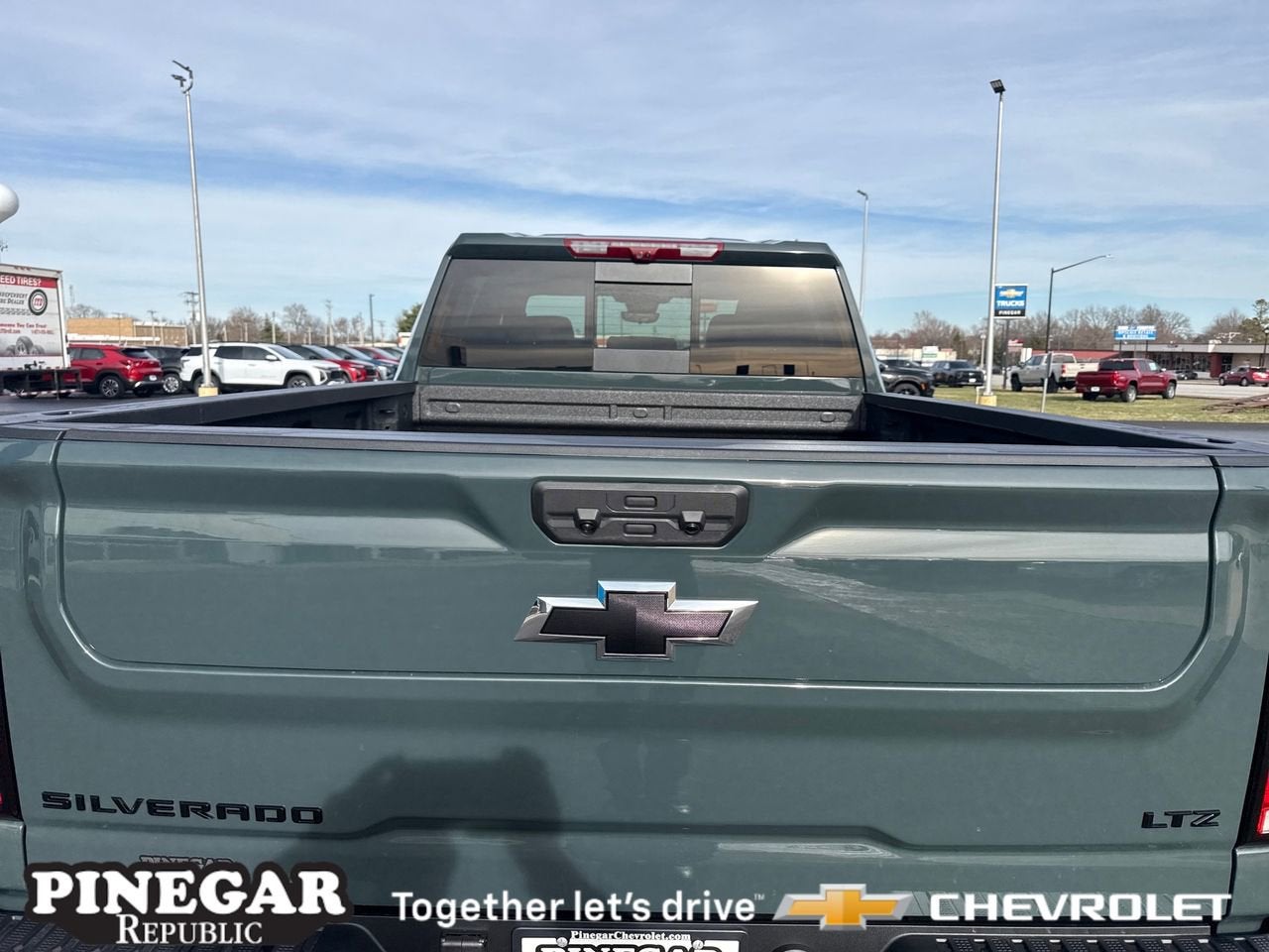 2026 Chevrolet Silverado 2500 HD LTZ