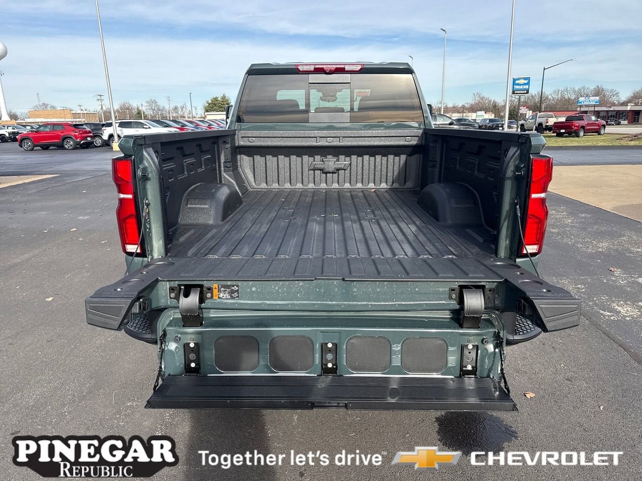 2026 Chevrolet Silverado 2500 HD LTZ