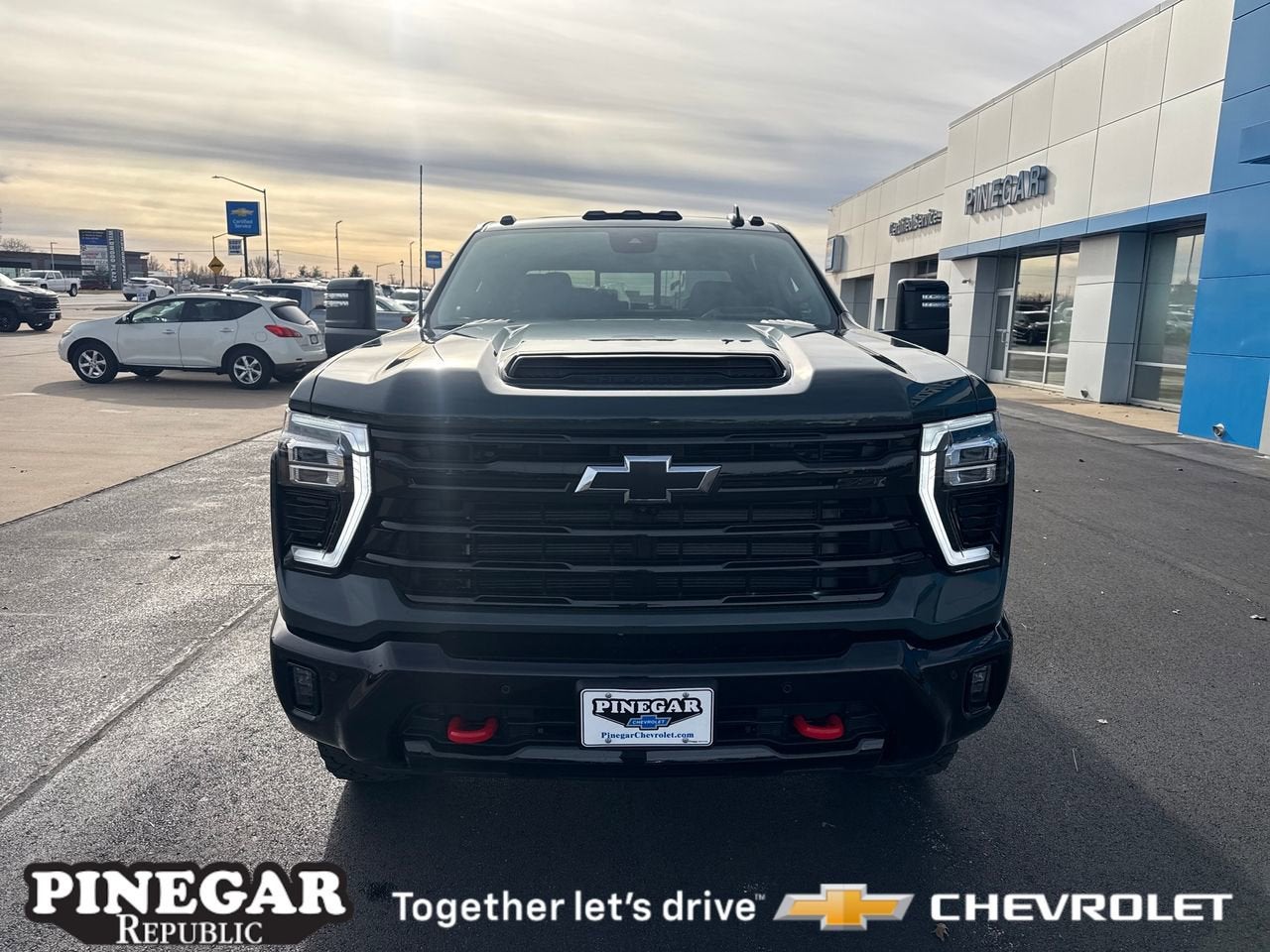 2026 Chevrolet Silverado 2500 HD LTZ