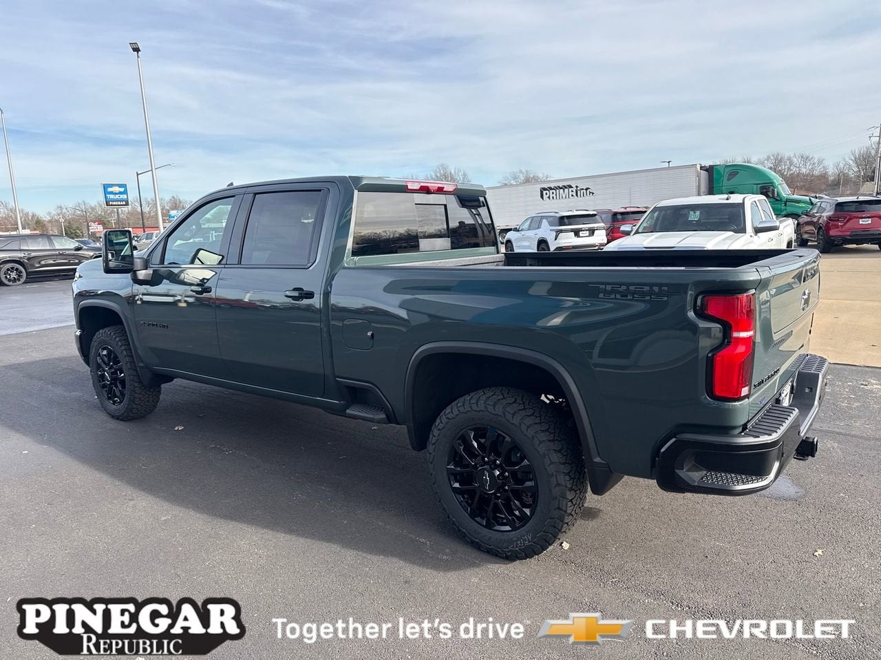 2026 Chevrolet Silverado 2500 HD LTZ