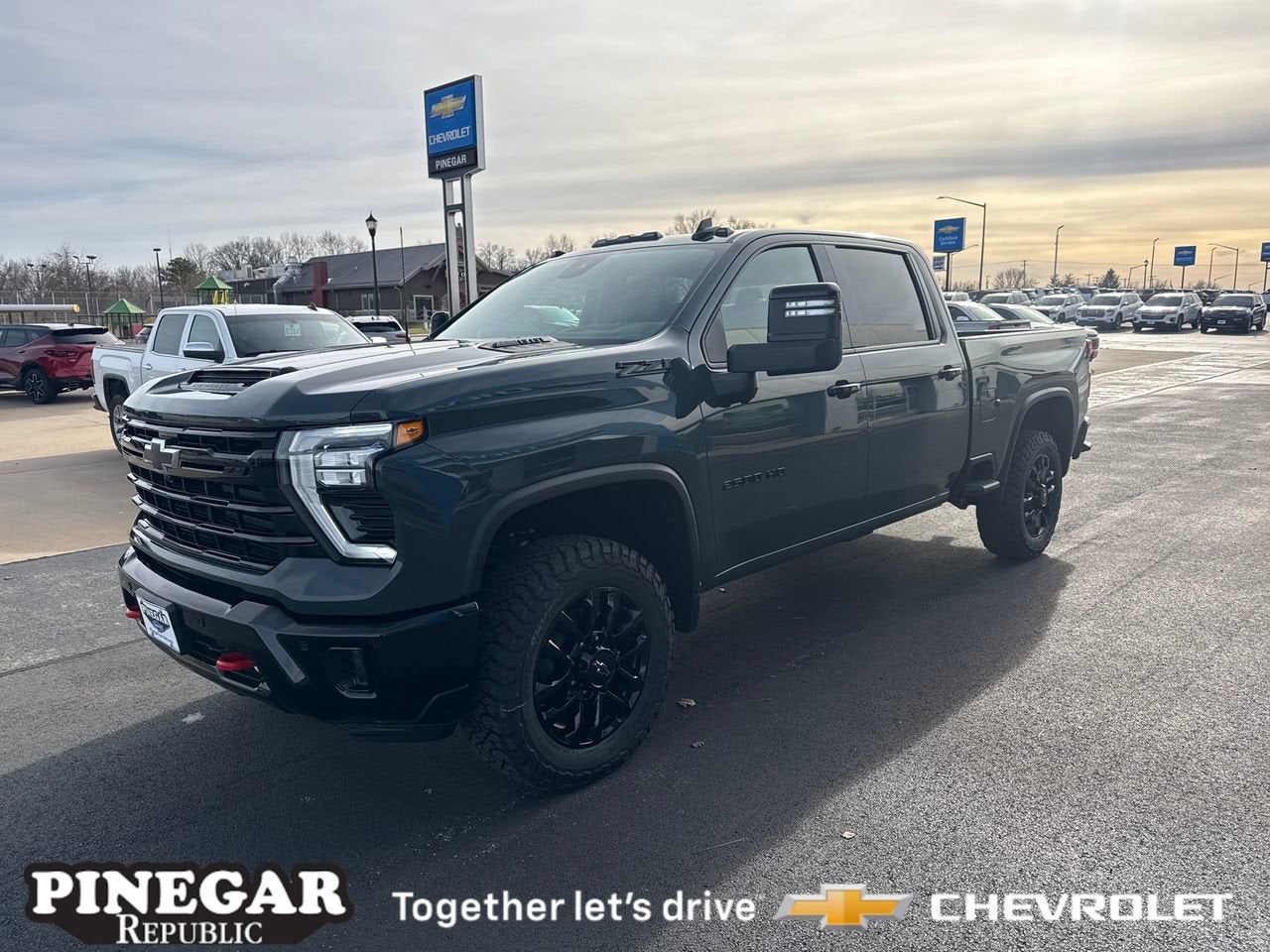 2026 Chevrolet Silverado 2500 HD LTZ