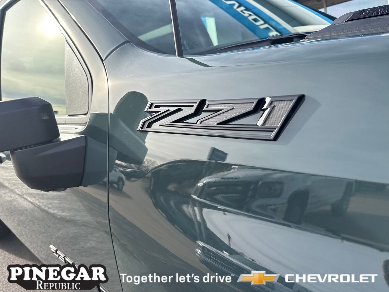 2026 Chevrolet Silverado 2500 HD LTZ