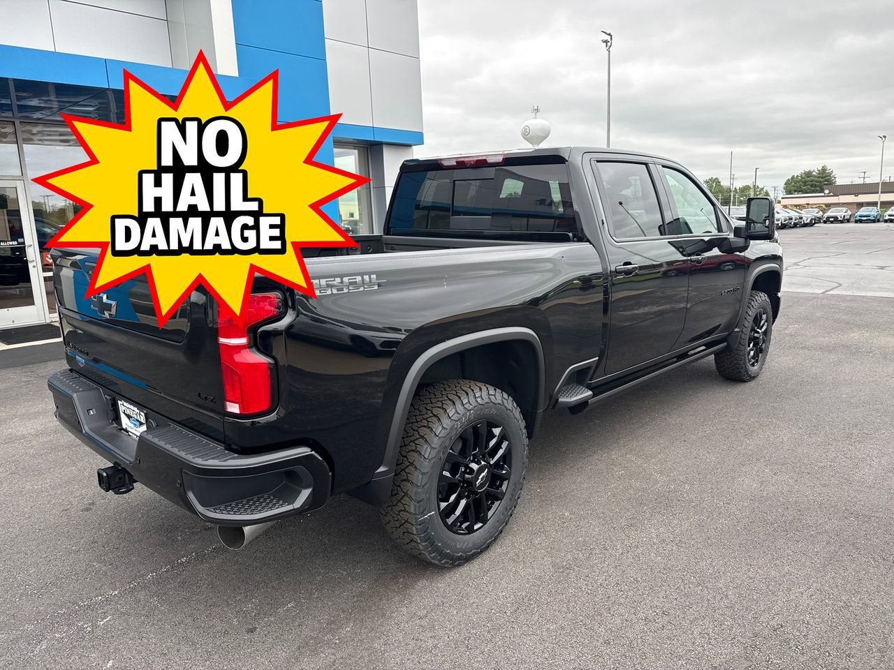 2026 Chevrolet Silverado 2500 HD LTZ