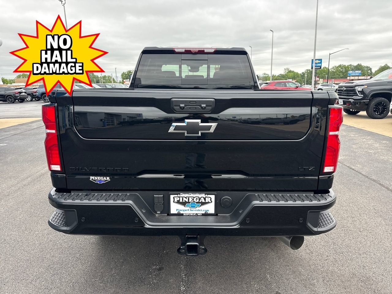 2026 Chevrolet Silverado 2500 HD LTZ