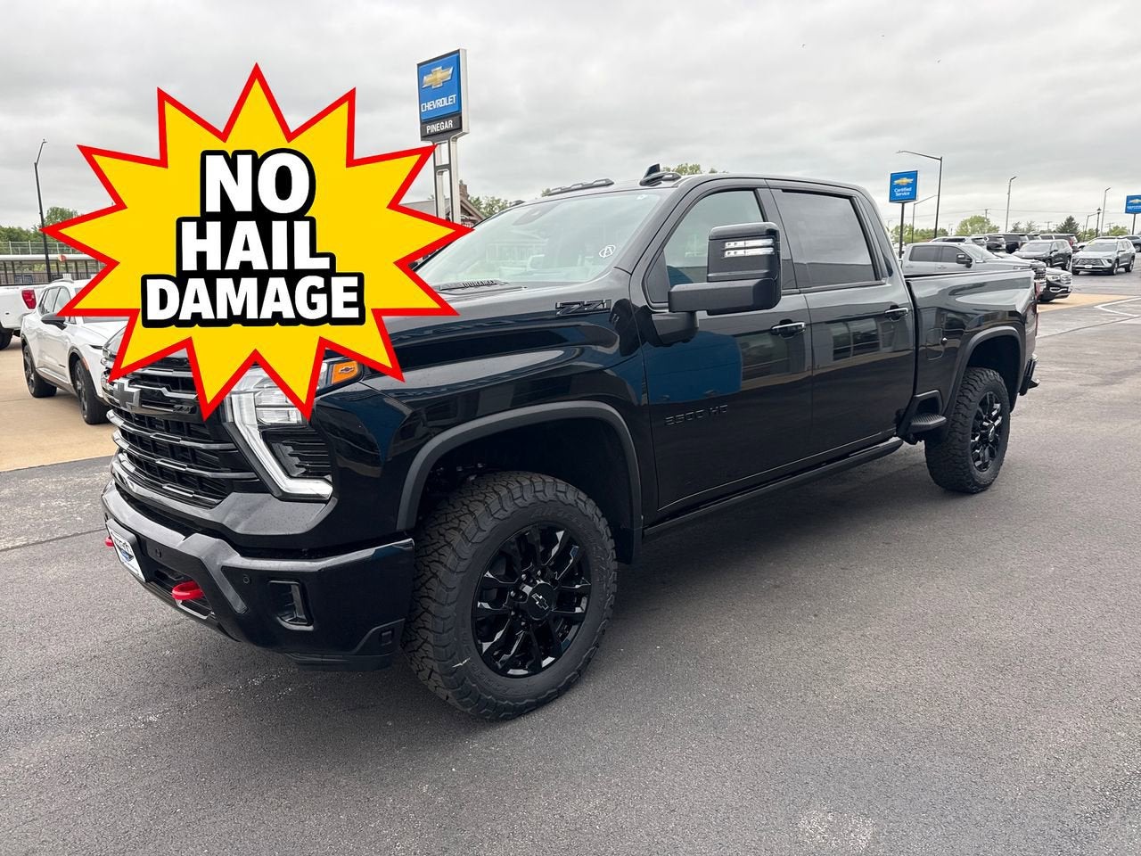 2026 Chevrolet Silverado 2500 HD LTZ