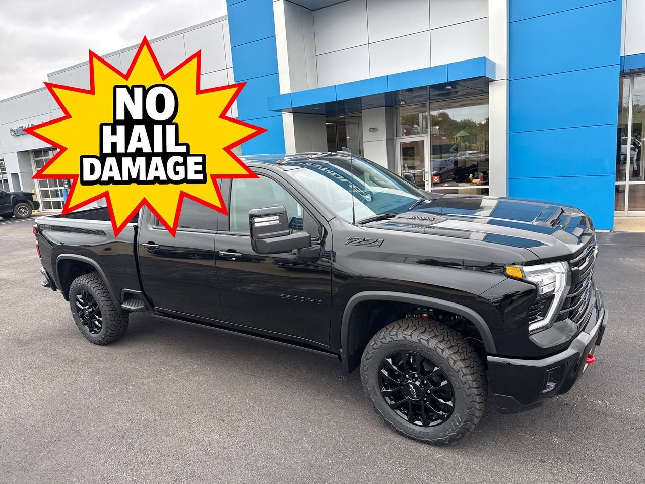 2026 Chevrolet Silverado 2500 HD LTZ