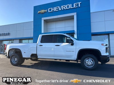 2026 Chevrolet Silverado 3500 HD WT DRW