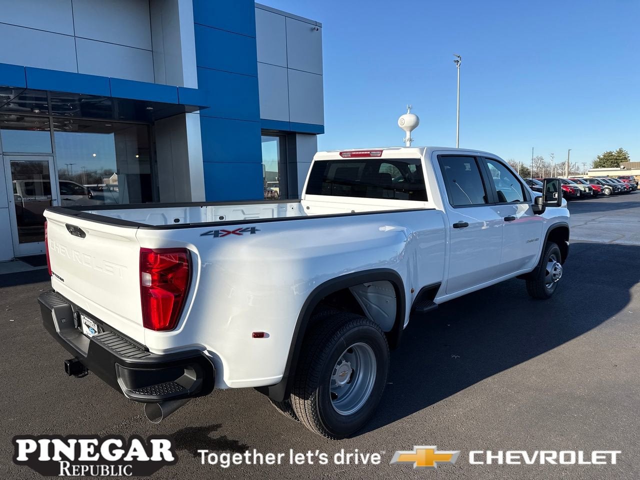 2026 Chevrolet Silverado 3500 HD WT DRW